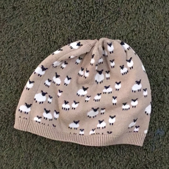 Gymboree sheep hat NWOT